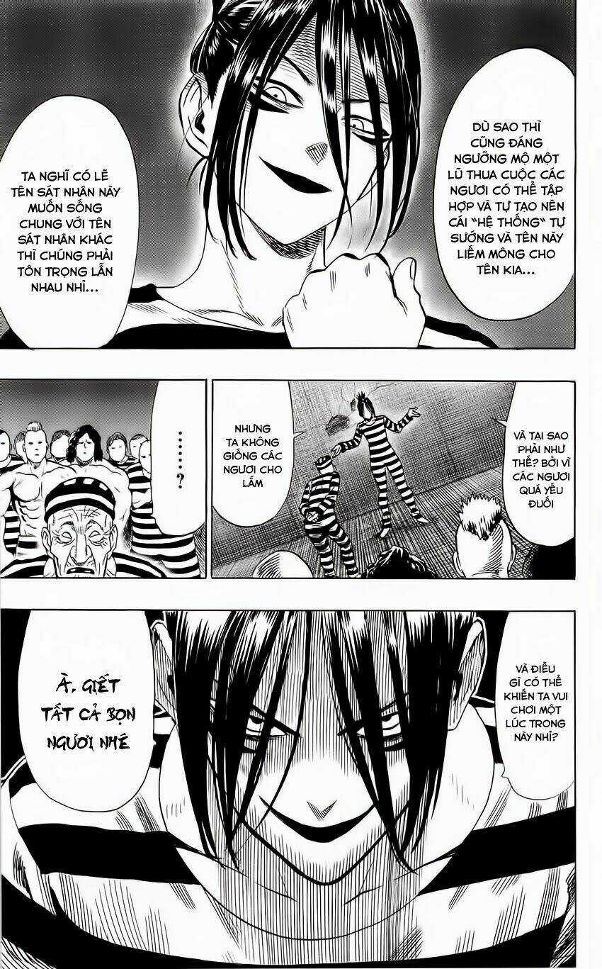 Anh Hùng Onepunch Chapter 35.1 trang 12