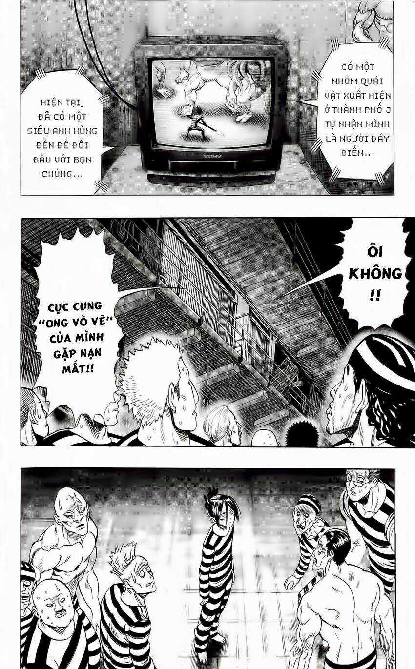 Anh Hùng Onepunch Chapter 35.1 trang 20