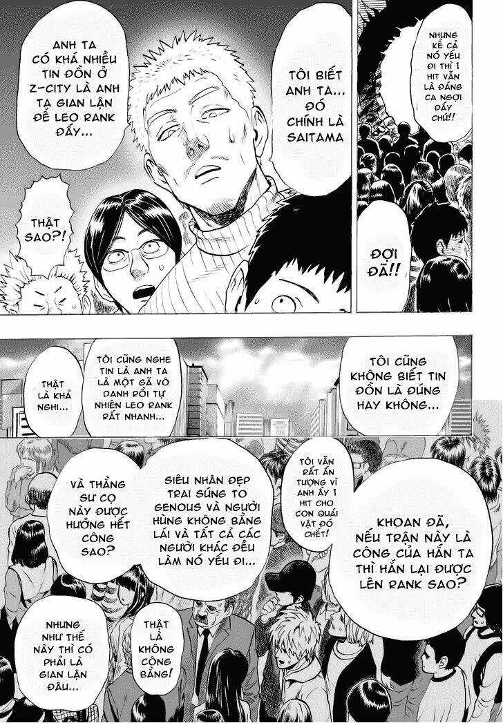 Anh Hùng Onepunch Chapter 35.2 trang 7