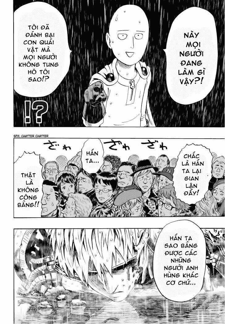 Anh Hùng Onepunch Chapter 35.2 trang 8