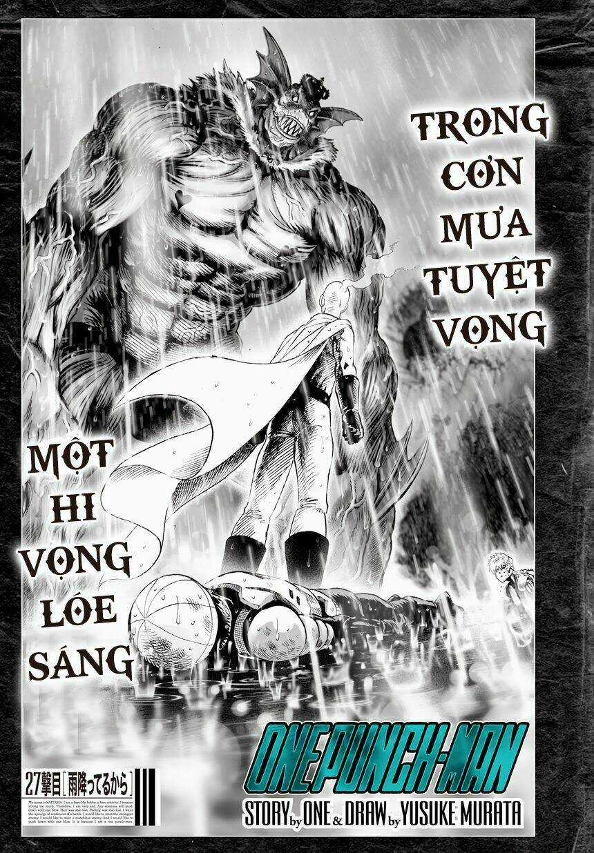 Anh Hùng Onepunch Chapter 35 trang 2