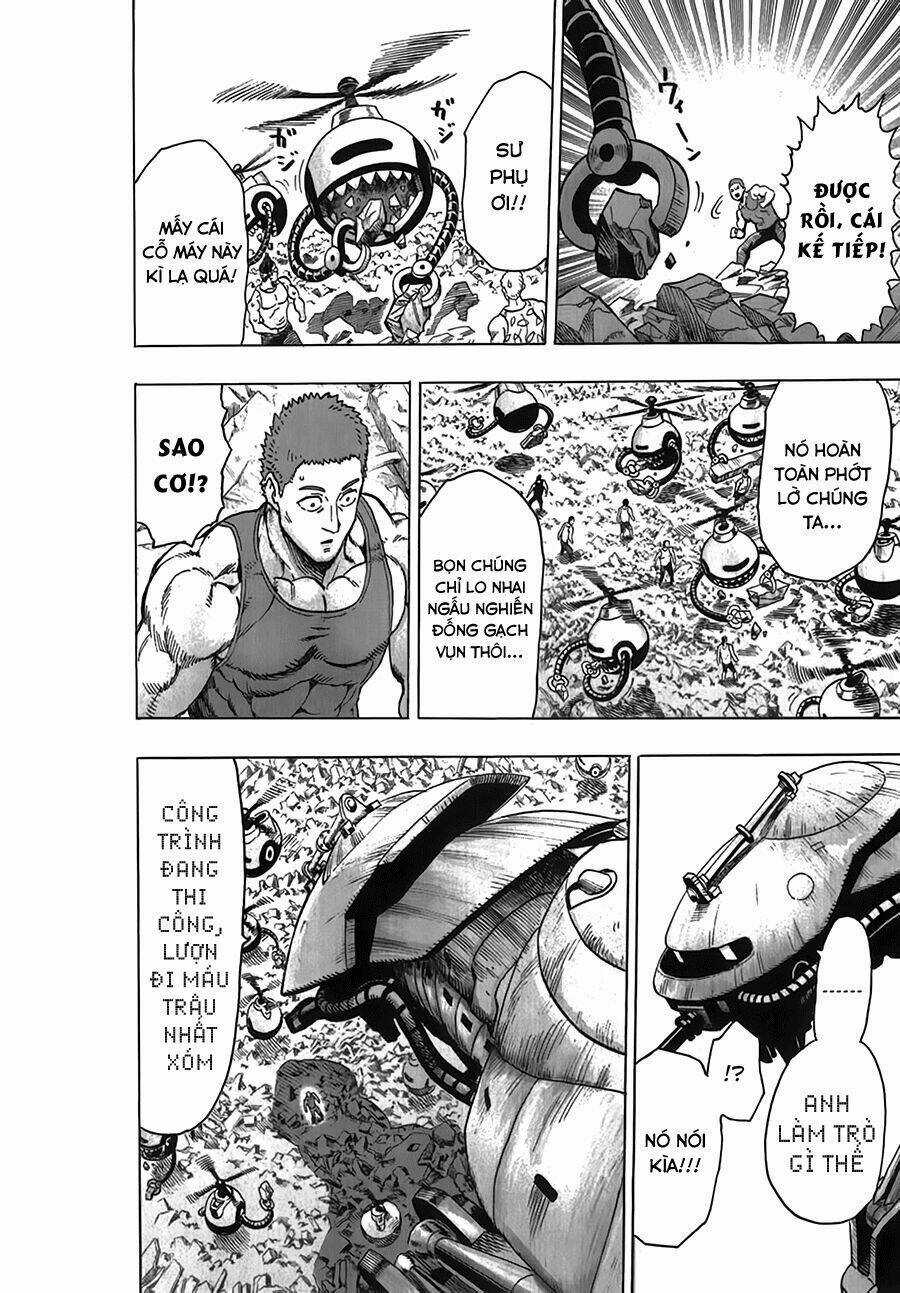 Anh Hùng Onepunch Chapter 36.5 trang 19