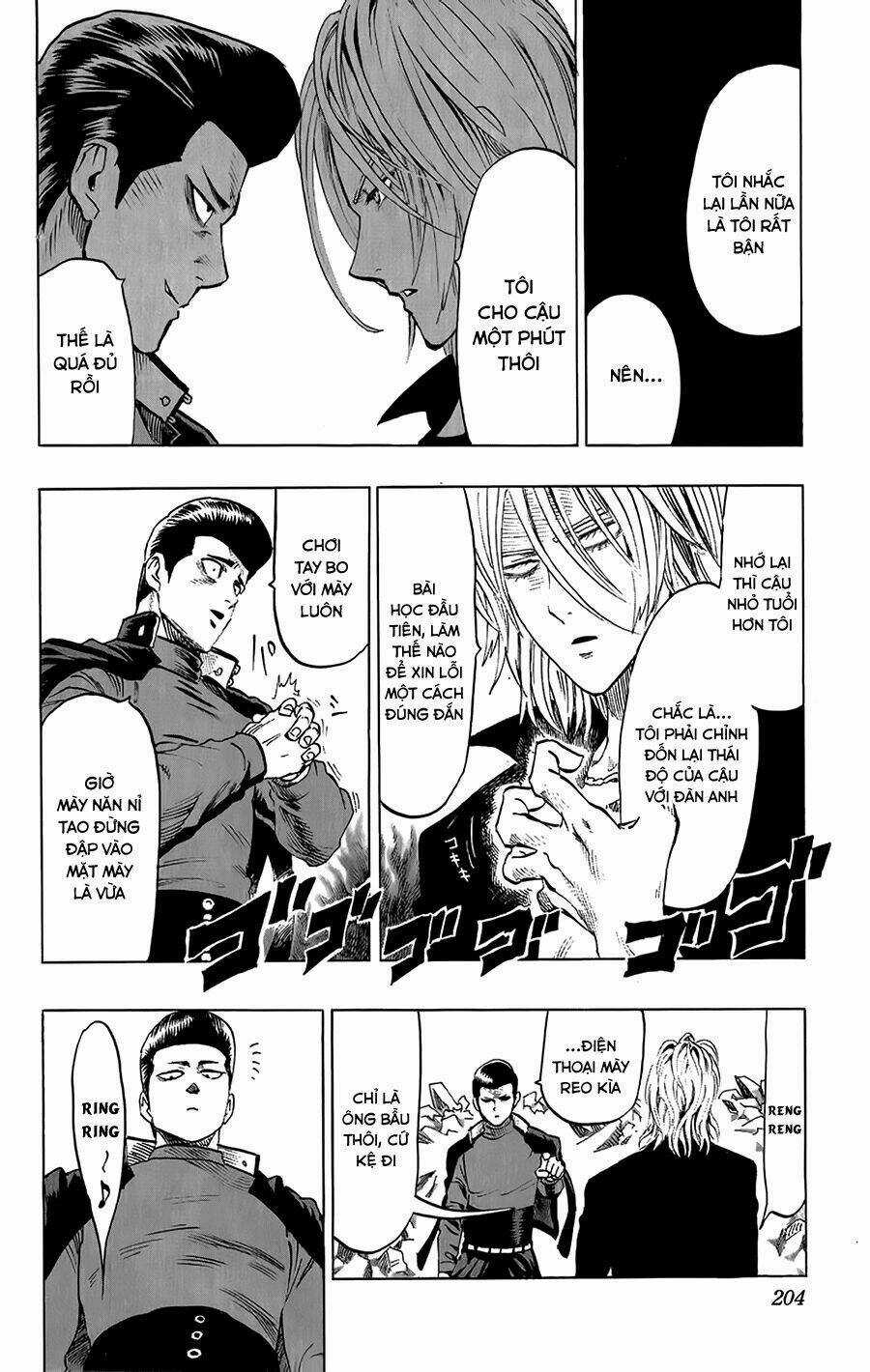 Anh Hùng Onepunch Chapter 36.5 trang 2