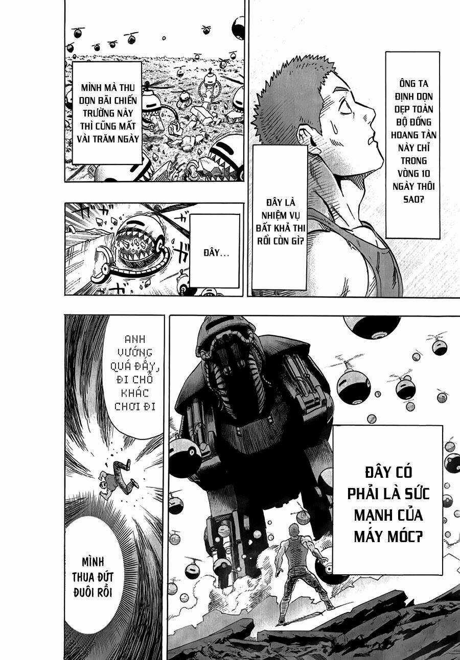 Anh Hùng Onepunch Chapter 36.5 trang 21