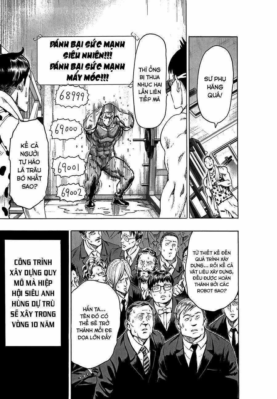 Anh Hùng Onepunch Chapter 36.5 trang 22