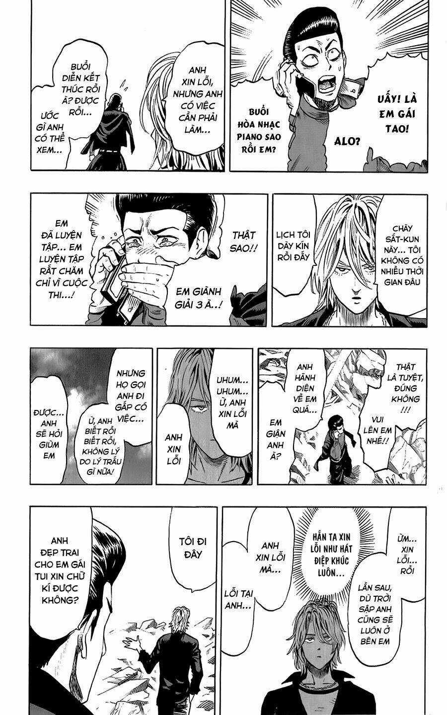 Anh Hùng Onepunch Chapter 36.5 trang 3