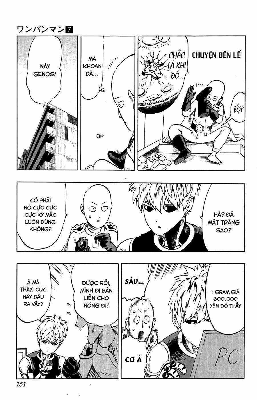 Anh Hùng Onepunch Chapter 36.5 trang 5