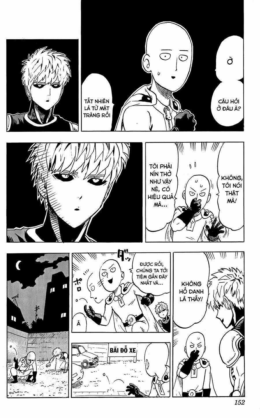 Anh Hùng Onepunch Chapter 36.5 trang 6