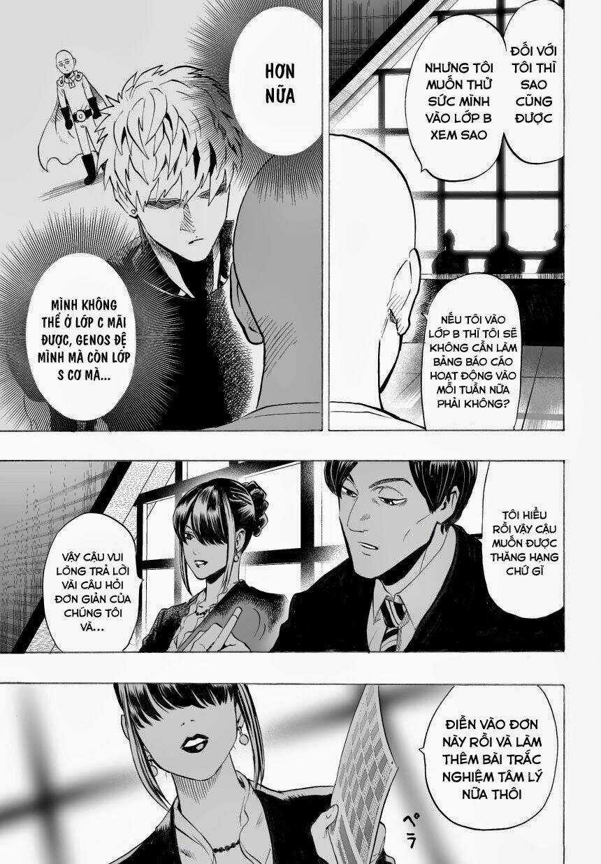Anh Hùng Onepunch Chapter 36 trang 12