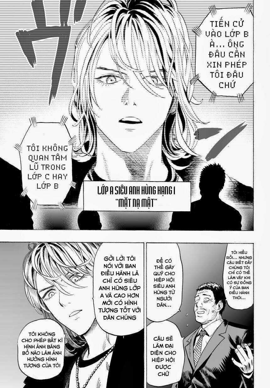 Anh Hùng Onepunch Chapter 36 trang 16