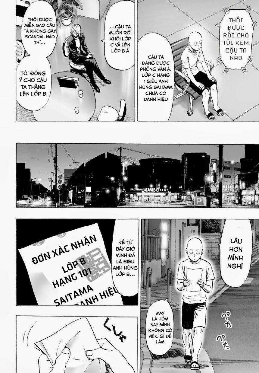 Anh Hùng Onepunch Chapter 36 trang 17