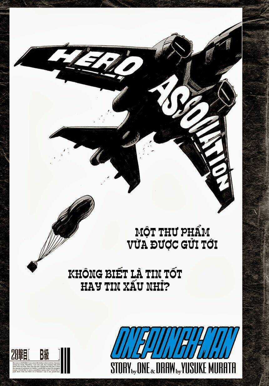 Anh Hùng Onepunch Chapter 36 trang 2