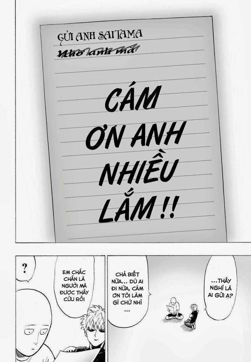 Anh Hùng Onepunch Chapter 36 trang 7