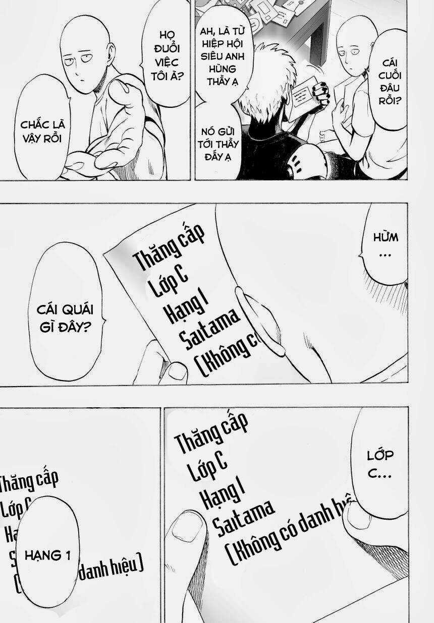Anh Hùng Onepunch Chapter 36 trang 8