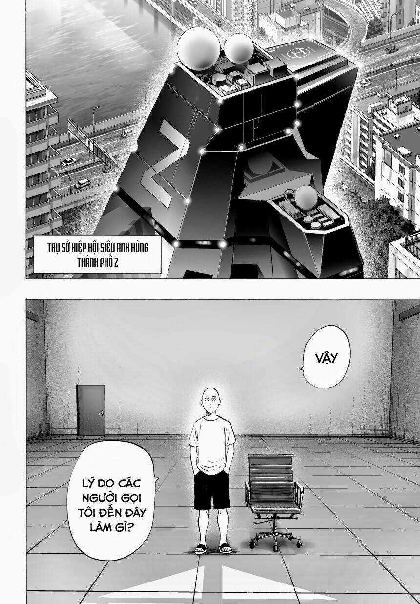 Anh Hùng Onepunch Chapter 36 trang 9