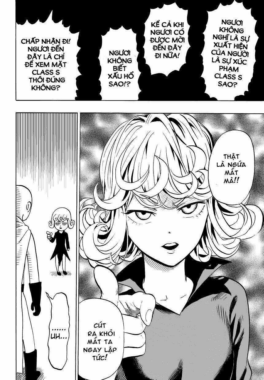 Anh Hùng Onepunch Chapter 37 trang 11