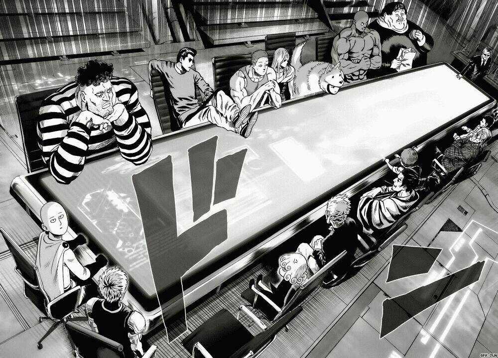 Anh Hùng Onepunch Chapter 37 trang 13