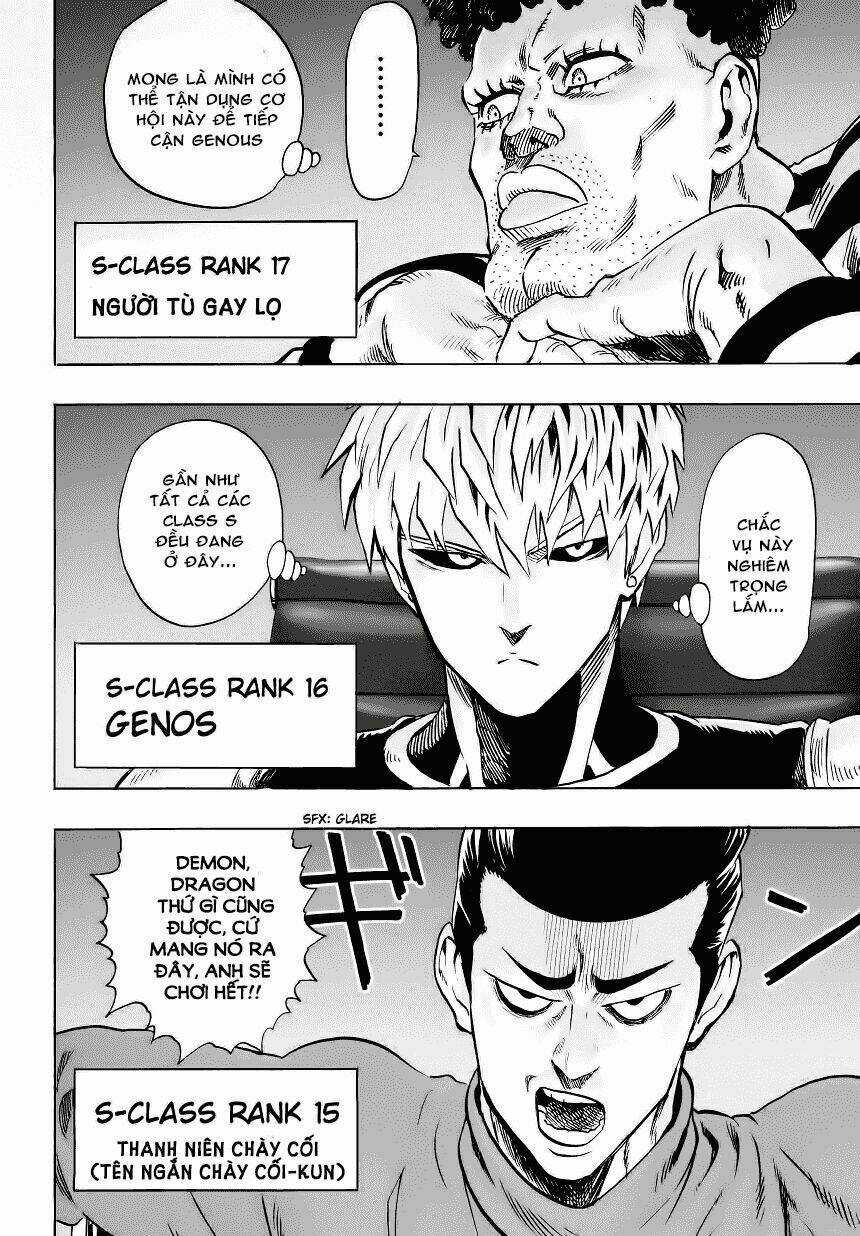 Anh Hùng Onepunch Chapter 37 trang 14
