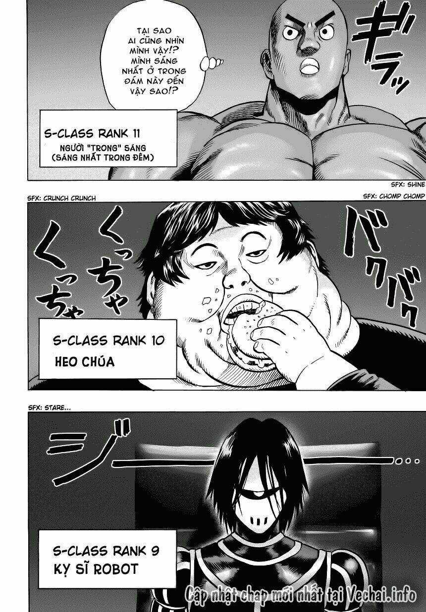 Anh Hùng Onepunch Chapter 37 trang 16