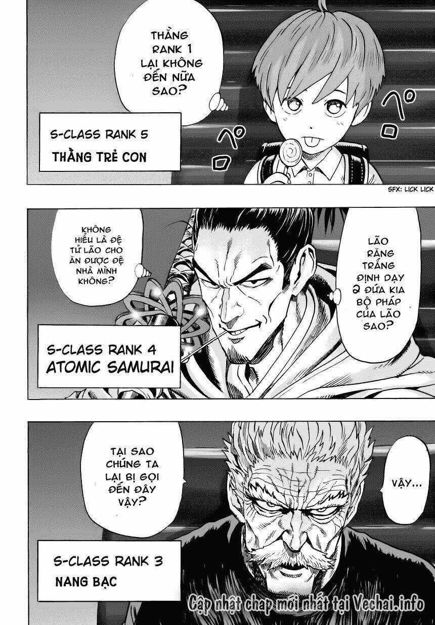 Anh Hùng Onepunch Chapter 37 trang 18