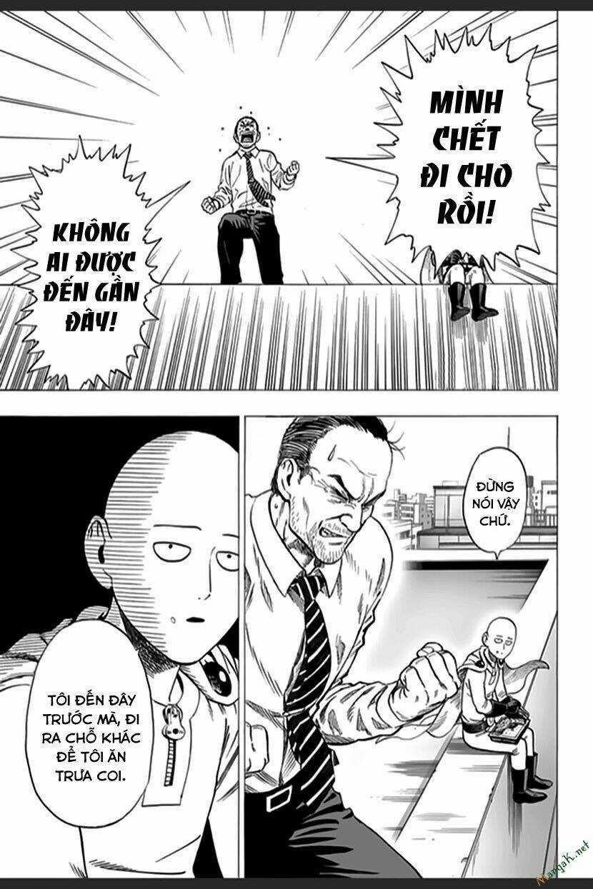 Anh Hùng Onepunch Chapter 38.5 trang 3