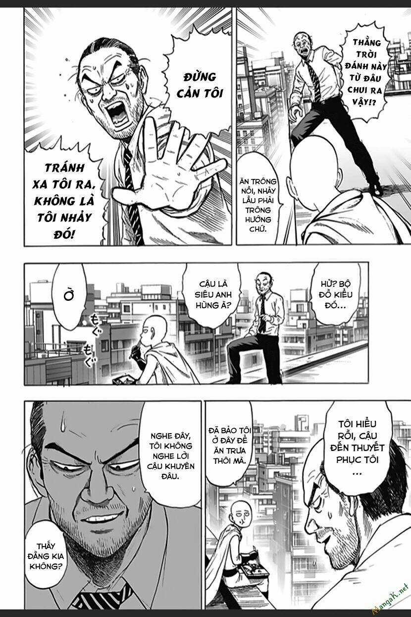 Anh Hùng Onepunch Chapter 38.5 trang 4