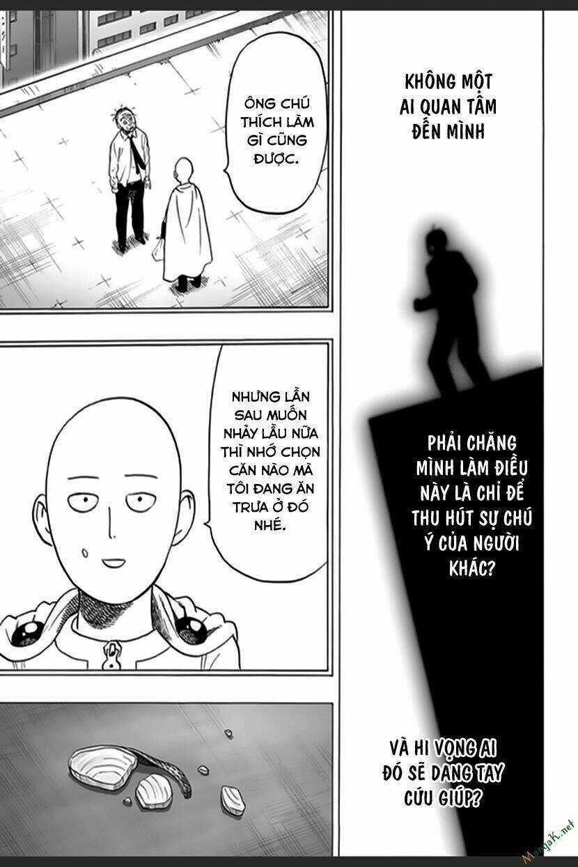 Anh Hùng Onepunch Chapter 38.5 trang 9