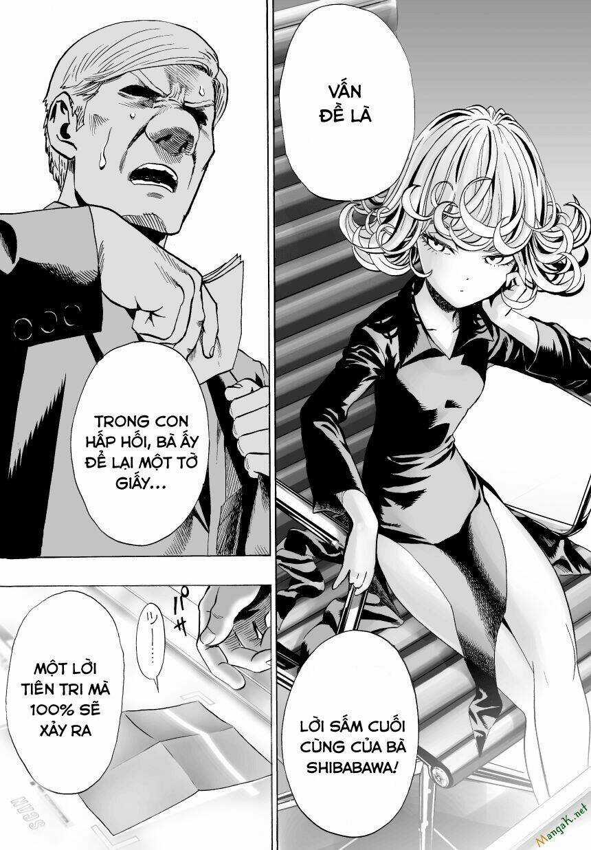 Anh Hùng Onepunch Chapter 38 trang 12