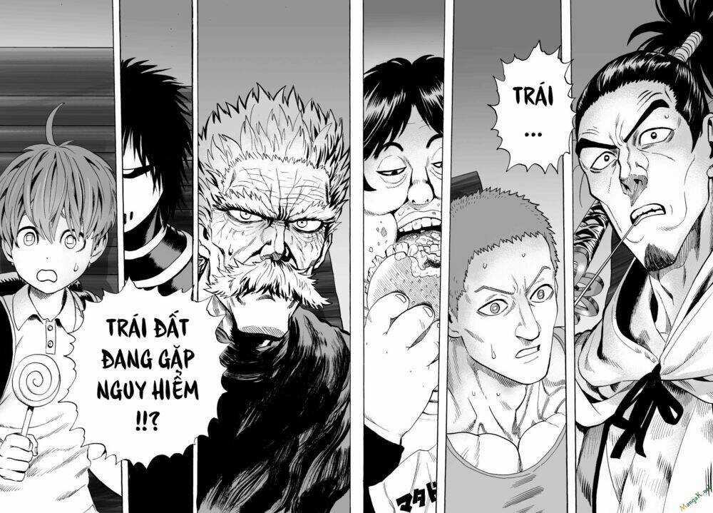 Anh Hùng Onepunch Chapter 38 trang 14