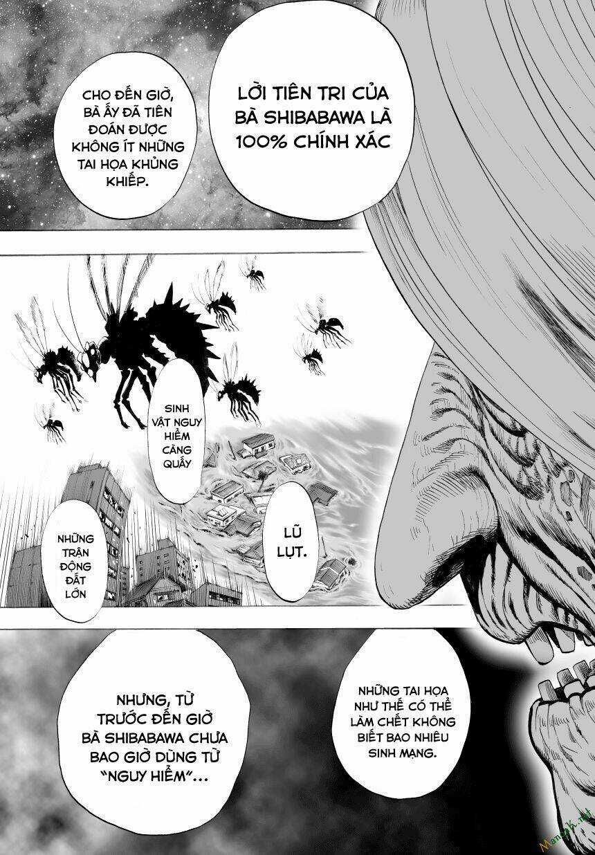 Anh Hùng Onepunch Chapter 38 trang 16