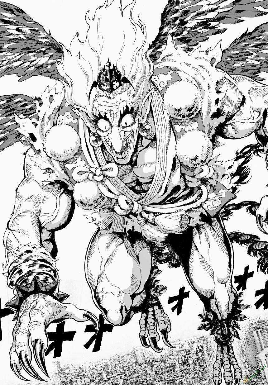 Anh Hùng Onepunch Chapter 38 trang 23