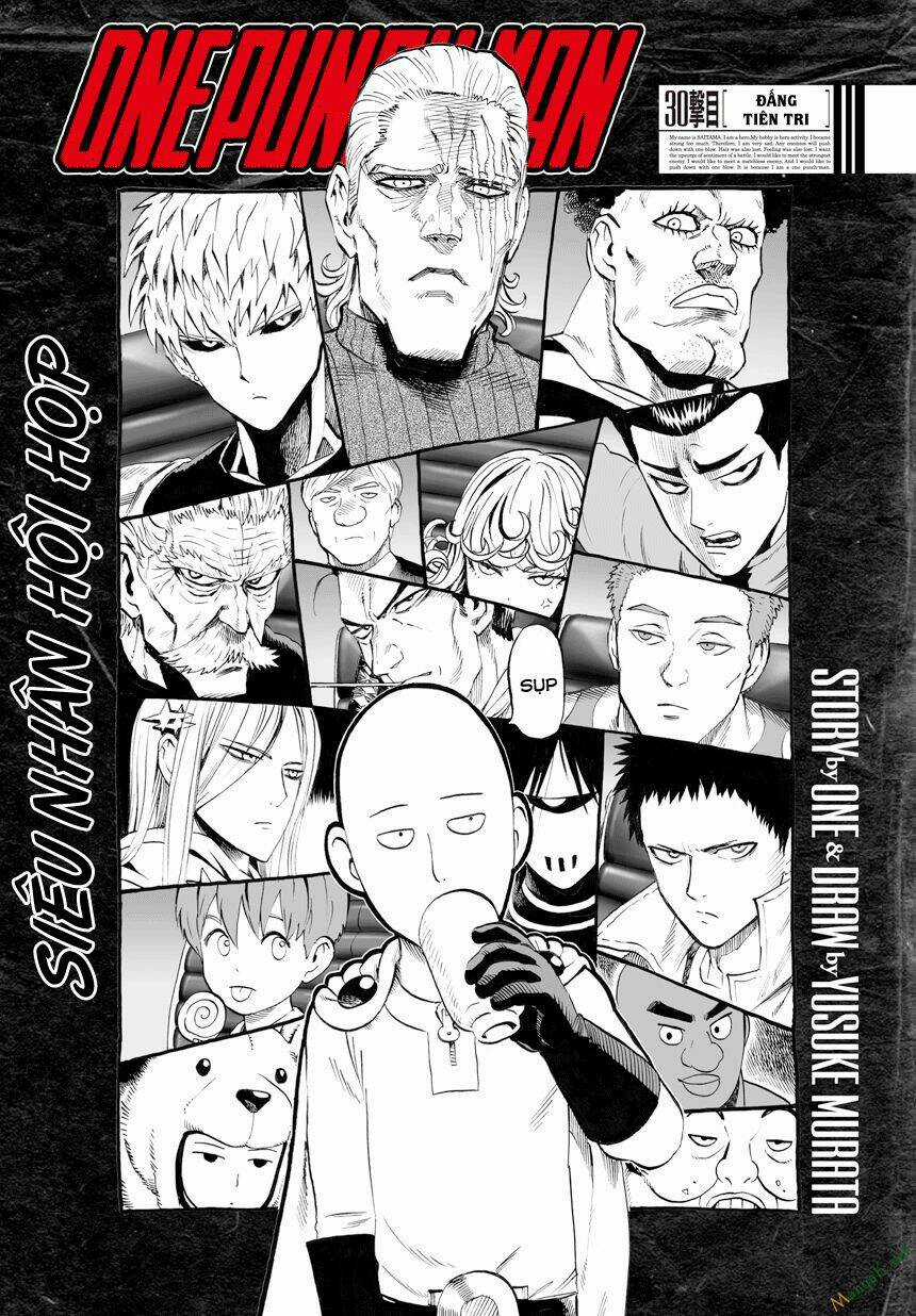 Anh Hùng Onepunch Chapter 38 trang 3