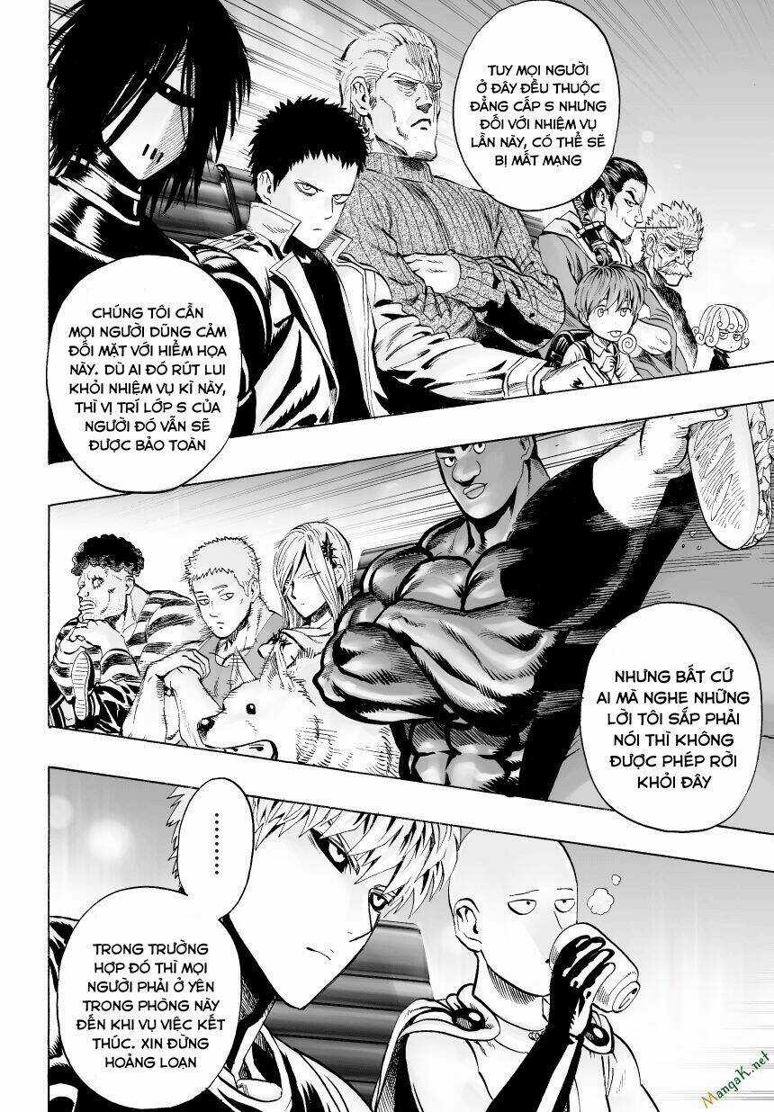 Anh Hùng Onepunch Chapter 38 trang 5