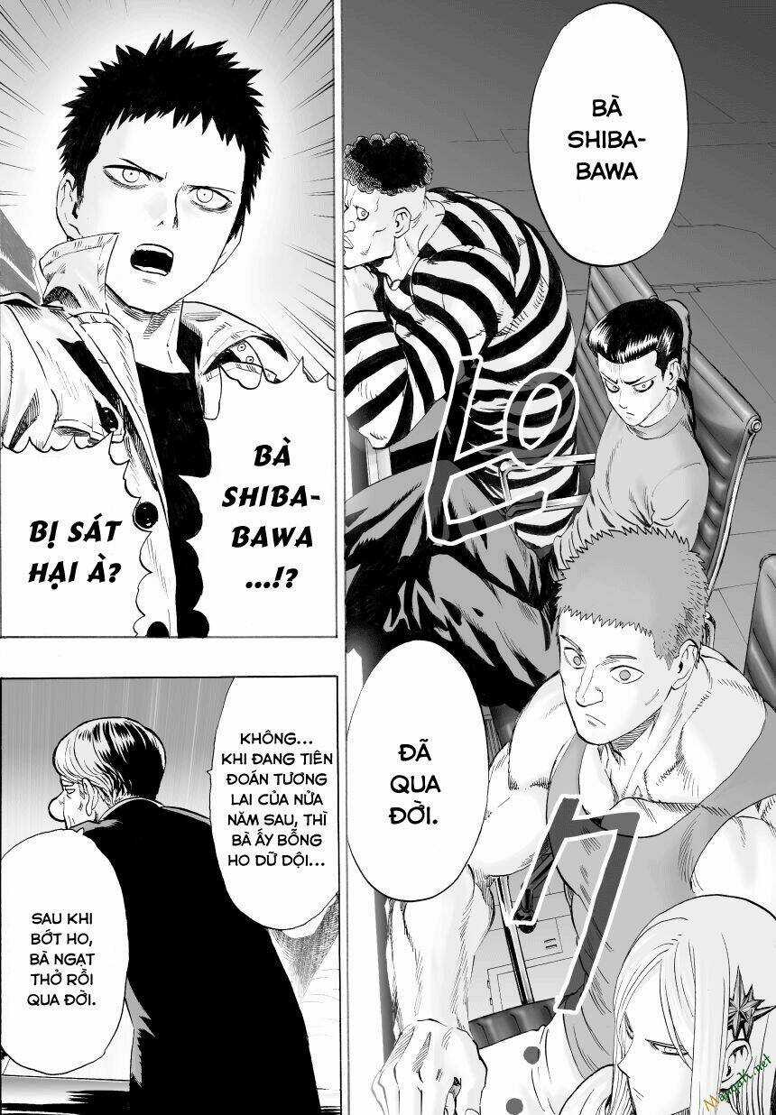 Anh Hùng Onepunch Chapter 38 trang 8