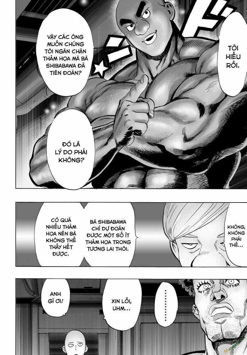 Anh Hùng Onepunch Chapter 38 trang 9