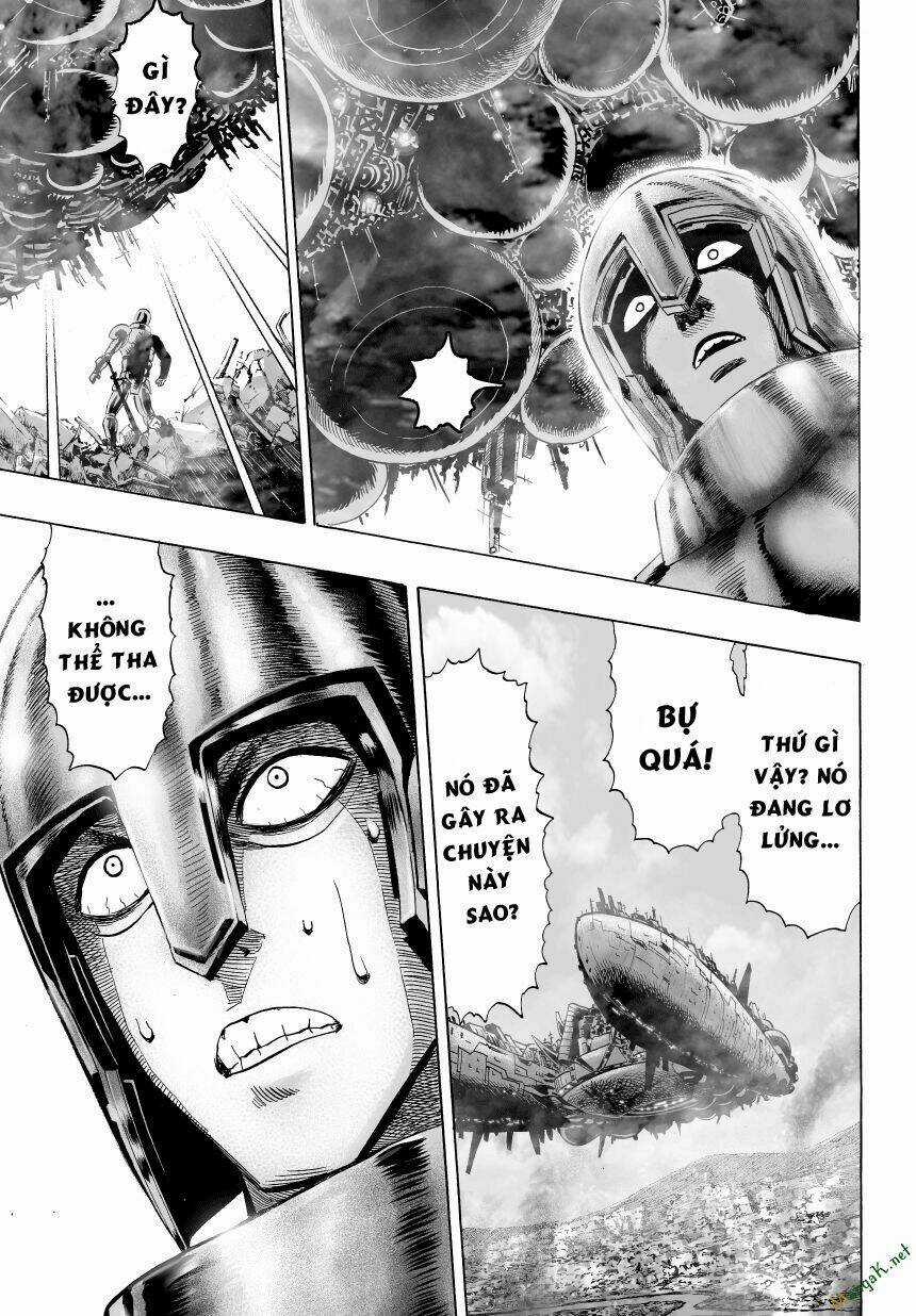 Anh Hùng Onepunch Chapter 39 trang 10