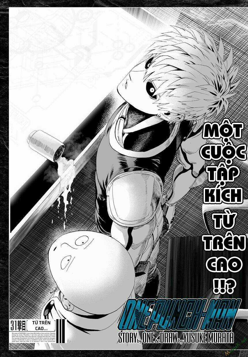 Anh Hùng Onepunch Chapter 39 trang 2