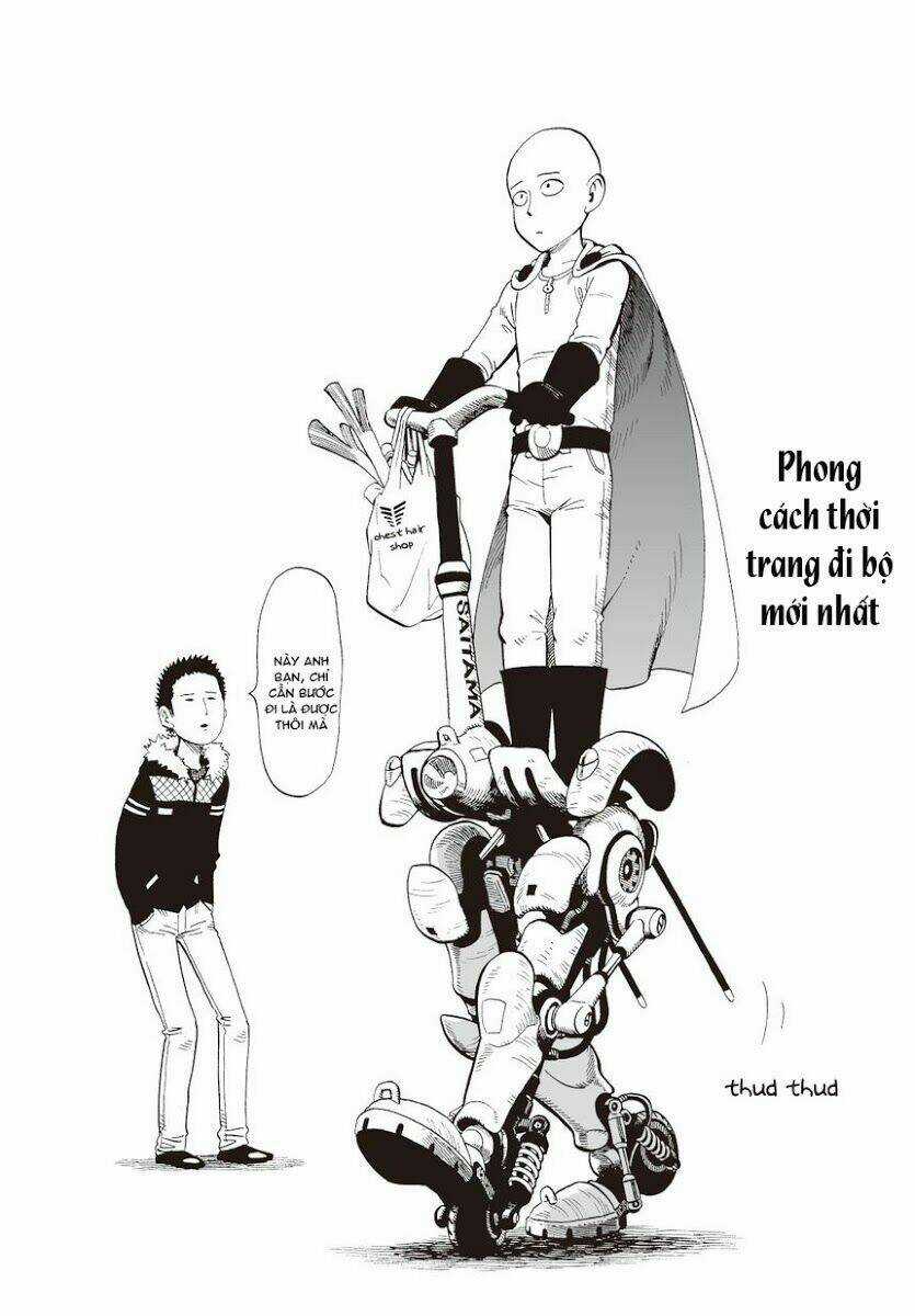 Anh Hùng Onepunch Chapter 4 trang 21