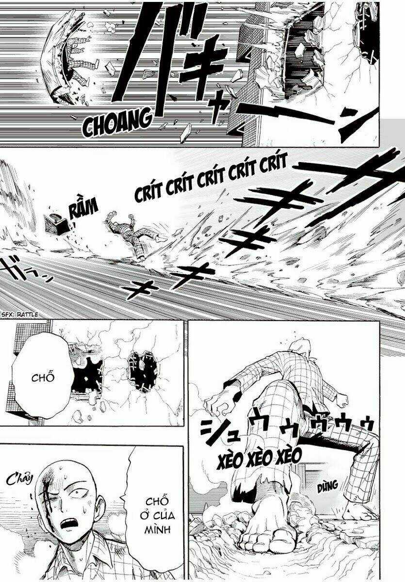 Anh Hùng Onepunch Chapter 4 trang 6