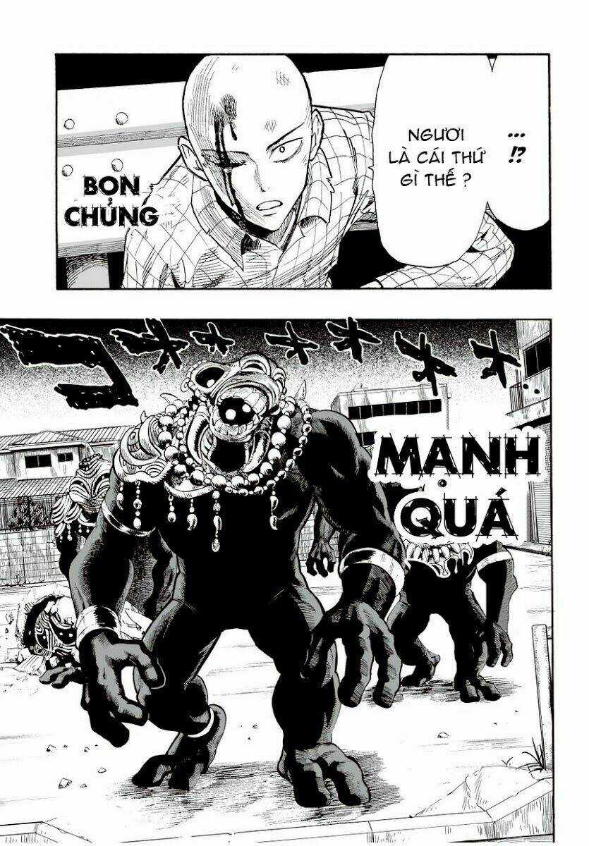 Anh Hùng Onepunch Chapter 4 trang 8
