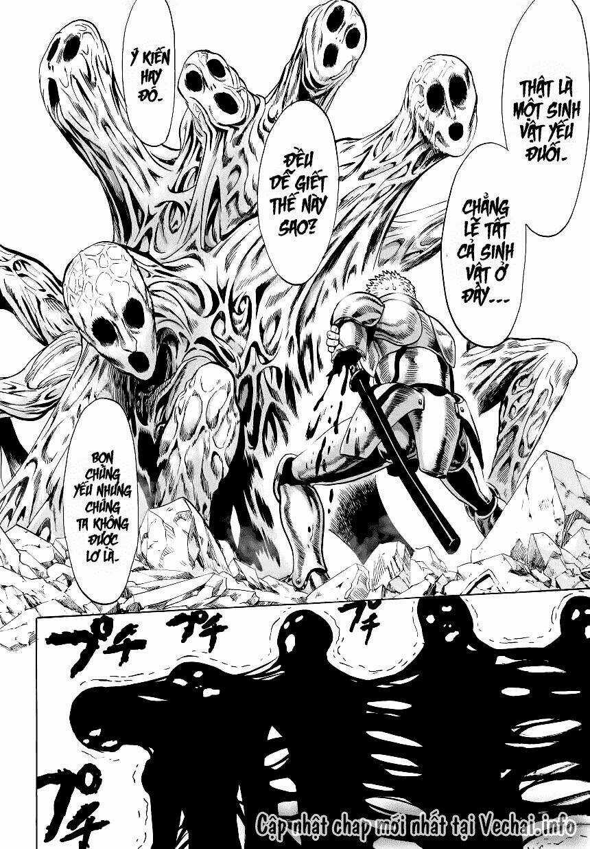 Anh Hùng Onepunch Chapter 40 trang 15