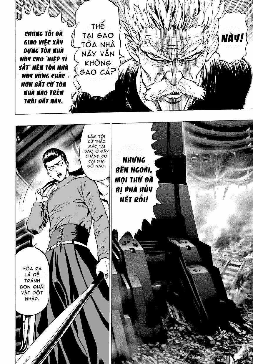 Anh Hùng Onepunch Chapter 40 trang 2