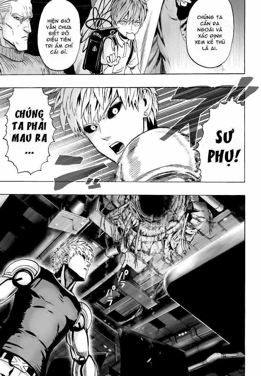 Anh Hùng Onepunch Chapter 40 trang 3