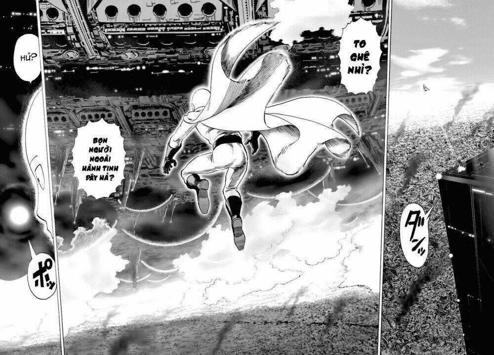 Anh Hùng Onepunch Chapter 40 trang 5