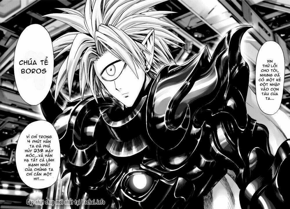 Anh Hùng Onepunch Chapter 41.1 trang 16