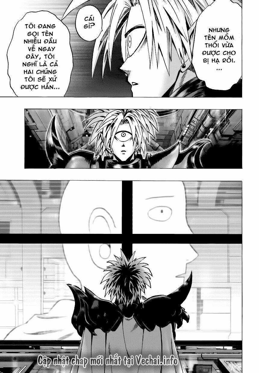 Anh Hùng Onepunch Chapter 41.1 trang 18