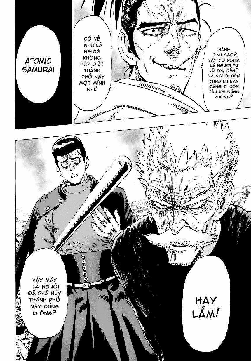Anh Hùng Onepunch Chapter 41.1 trang 4
