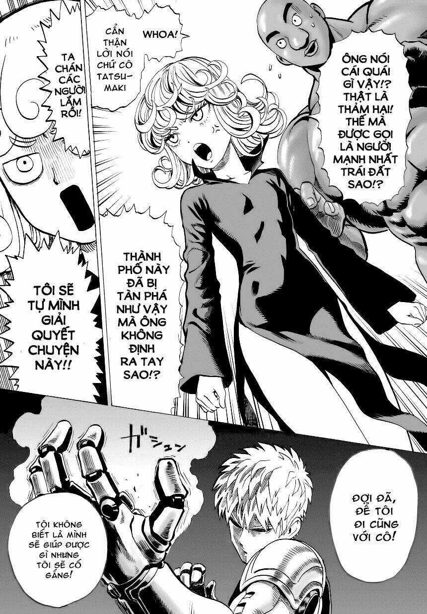 Anh Hùng Onepunch Chapter 41.1 trang 9