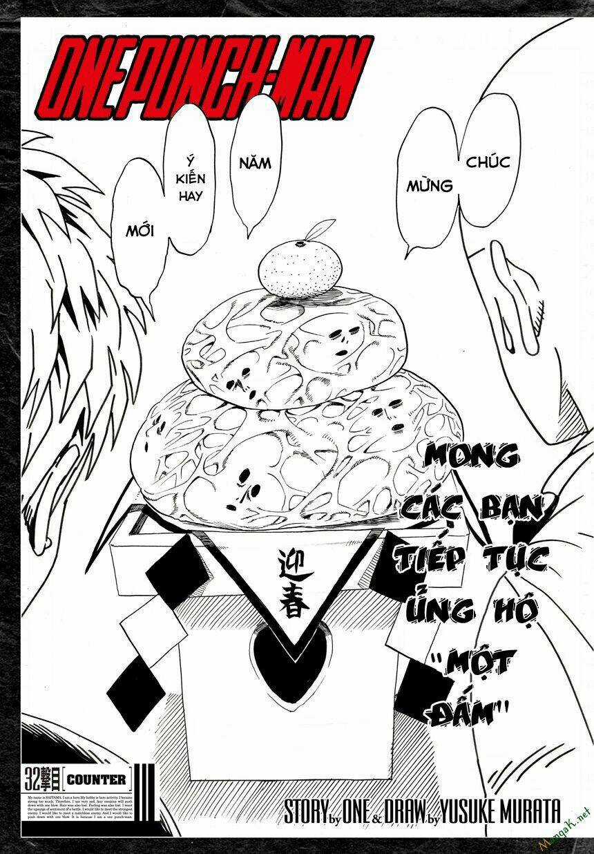 Anh Hùng Onepunch Chapter 41 trang 3