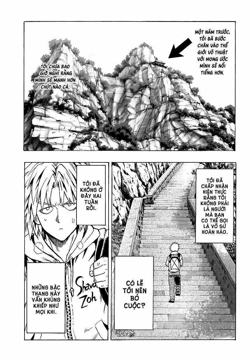 Anh Hùng Onepunch Chapter 42.5 trang 1